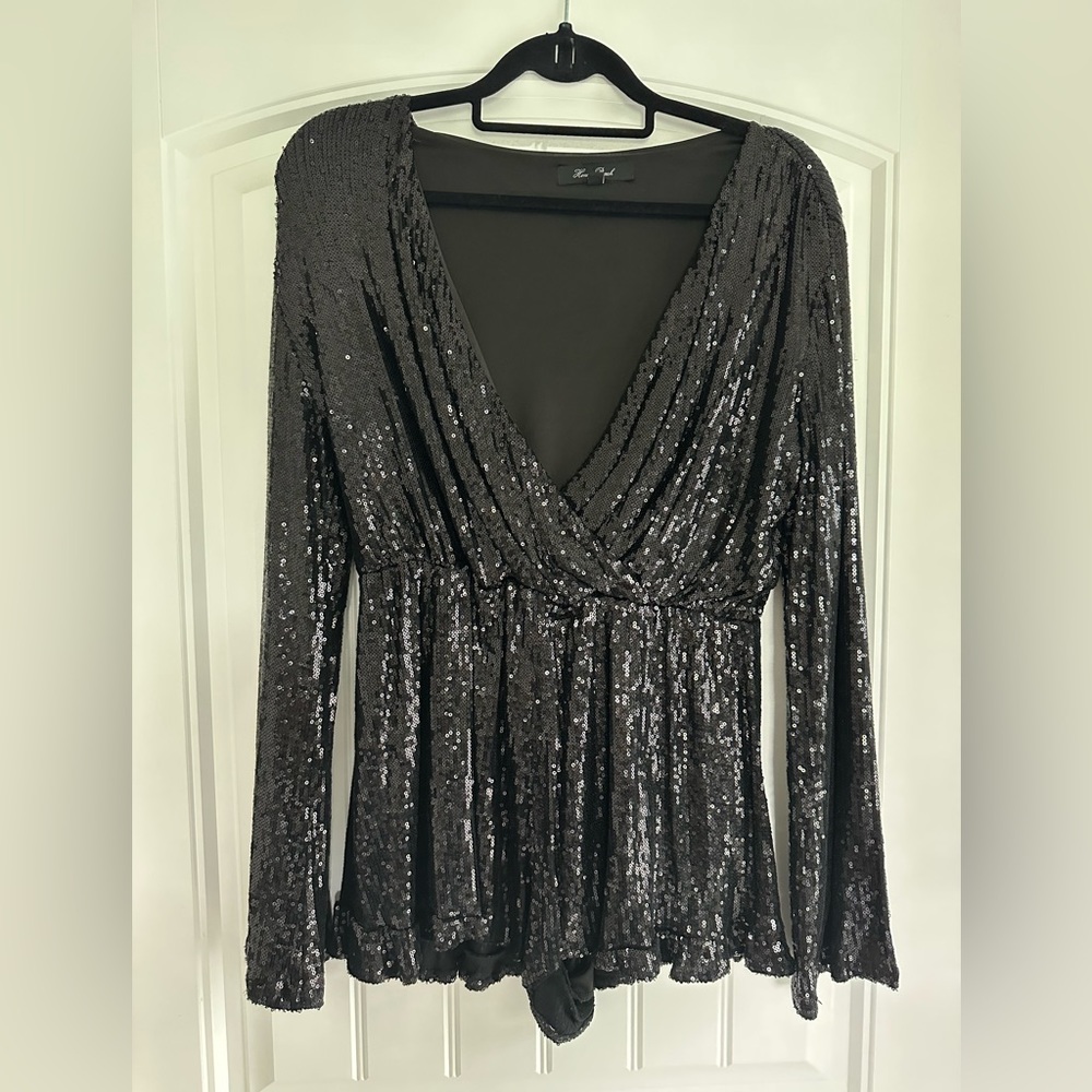Sequin Romper